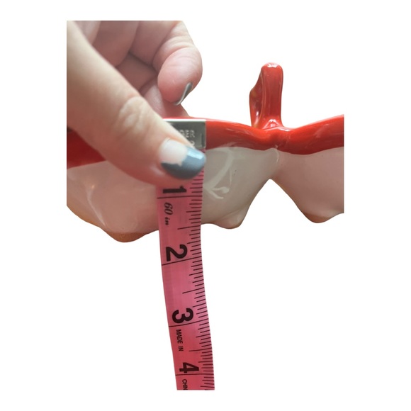 Talavera Pottery Molcajrte Double Salsa Bowl with Handle Ring Catch - Picture 11 of 11